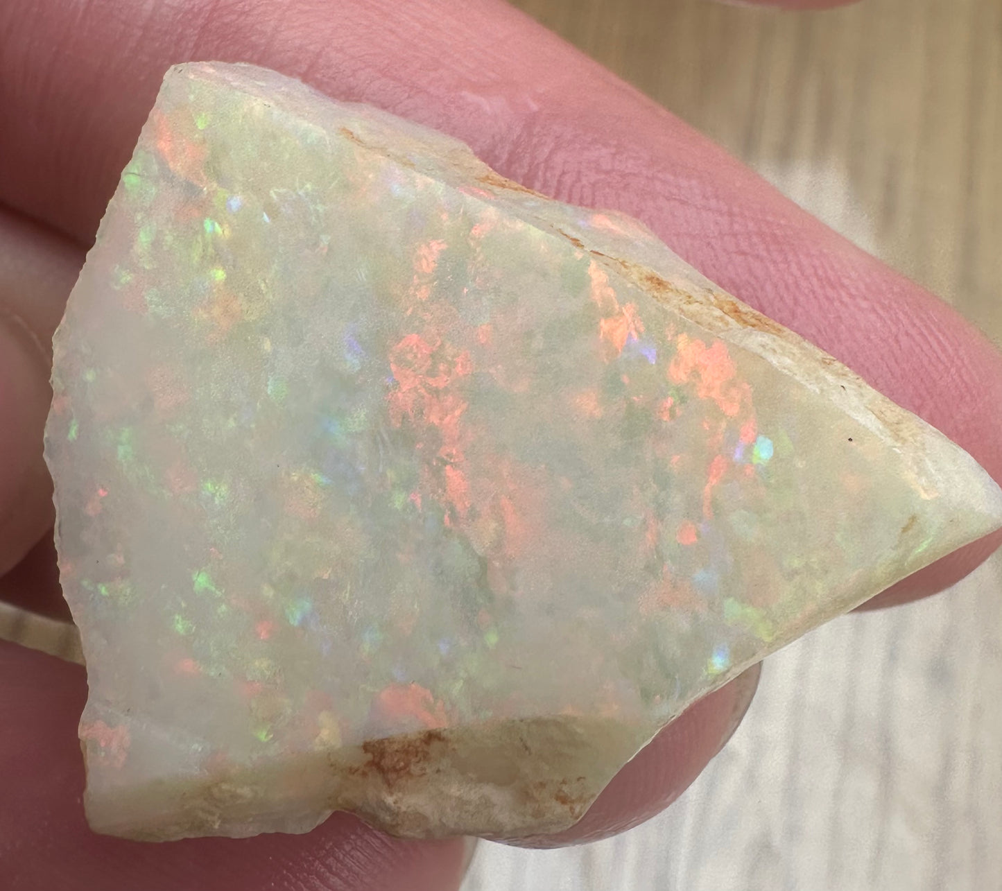 Australian Lambina Crystal Opal Rough Opal