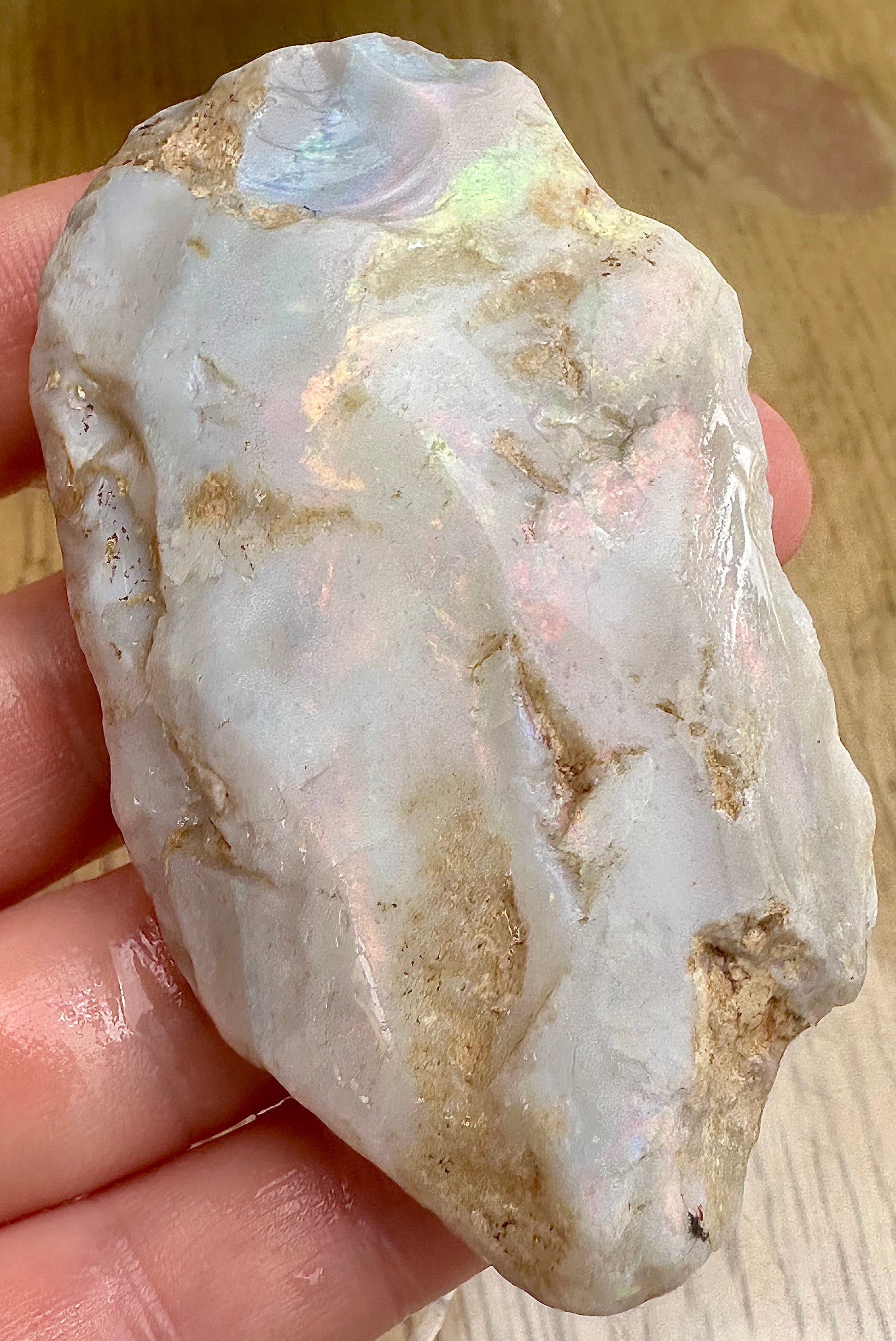 Large Lambina Rough Uncut Opal
