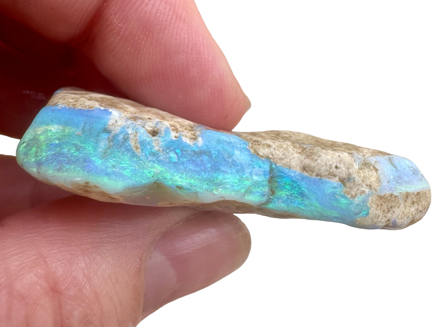Australian Mintabie Rough Opal Inlay Parcel
