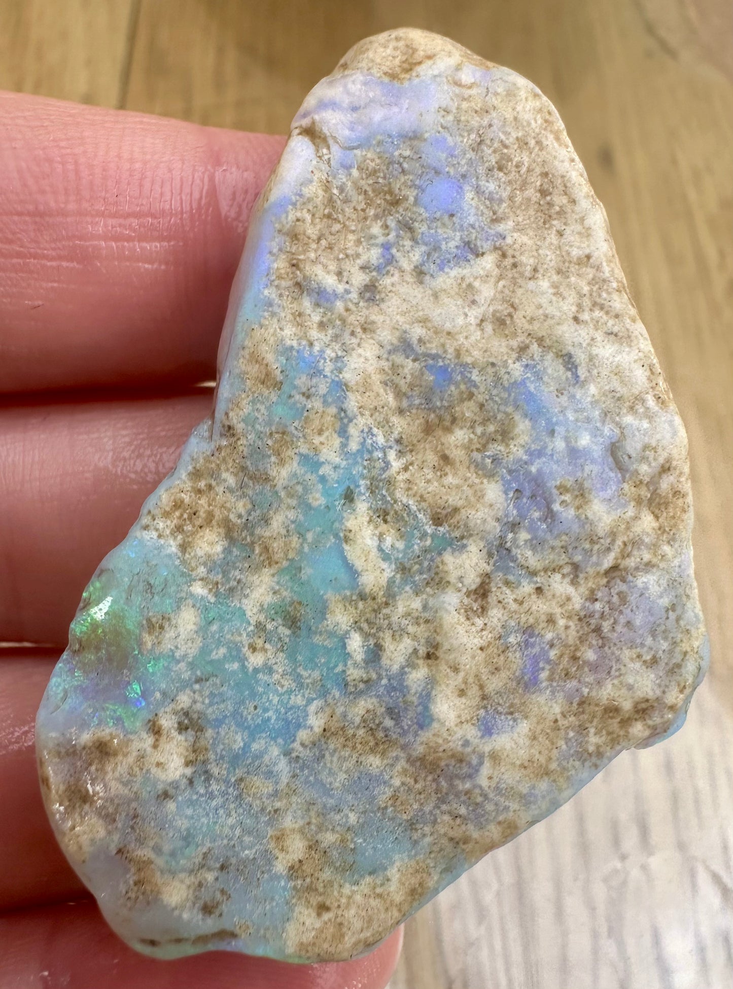 Australian Mintabie Rough Opal Inlay Parcel