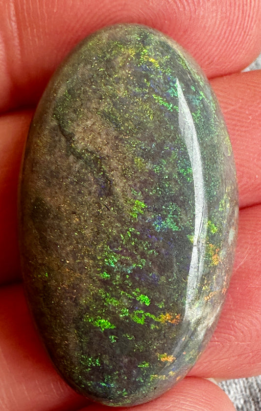 Australian Treated Andamooka Matrix multicolored Unset Pendant opal 31 cts