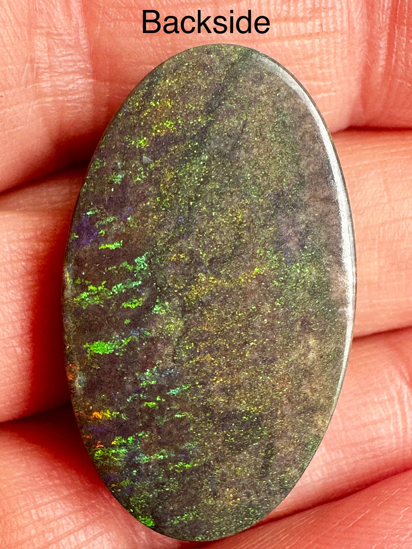 Australian Treated Andamooka Matrix multicolored Unset Pendant opal 31 cts