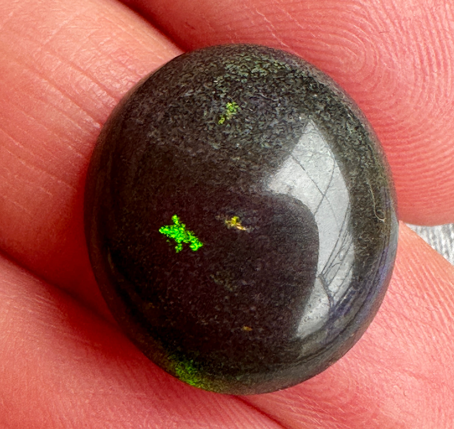 Opal Essence Australian Treated Andamooka Matrix multicolored Unset Pendant opal 