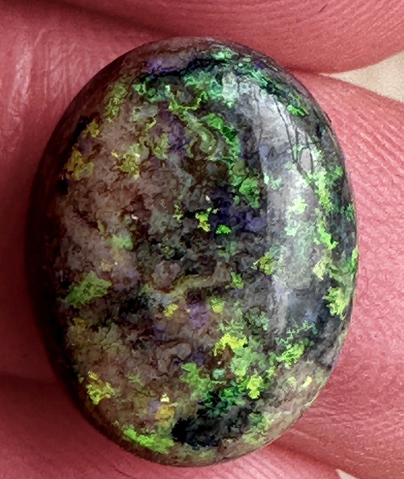 Opal Essence Australian Treated Andamooka Matrix multicolored Unset Pendant opal 