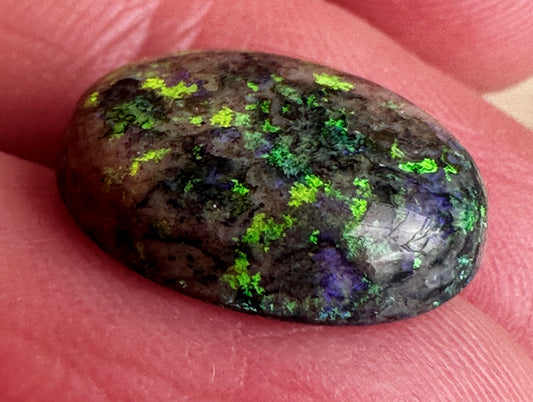 Opal Essence Australian Treated Andamooka Matrix multicolored Unset Pendant opal 
