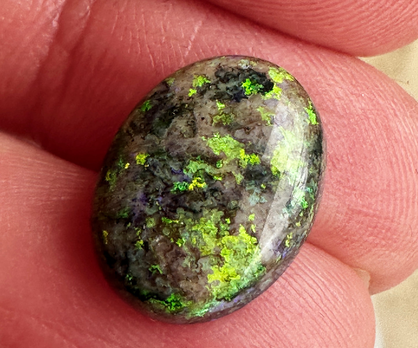 Opal Essence Australian Treated Andamooka Matrix multicolored Unset Pendant opal 