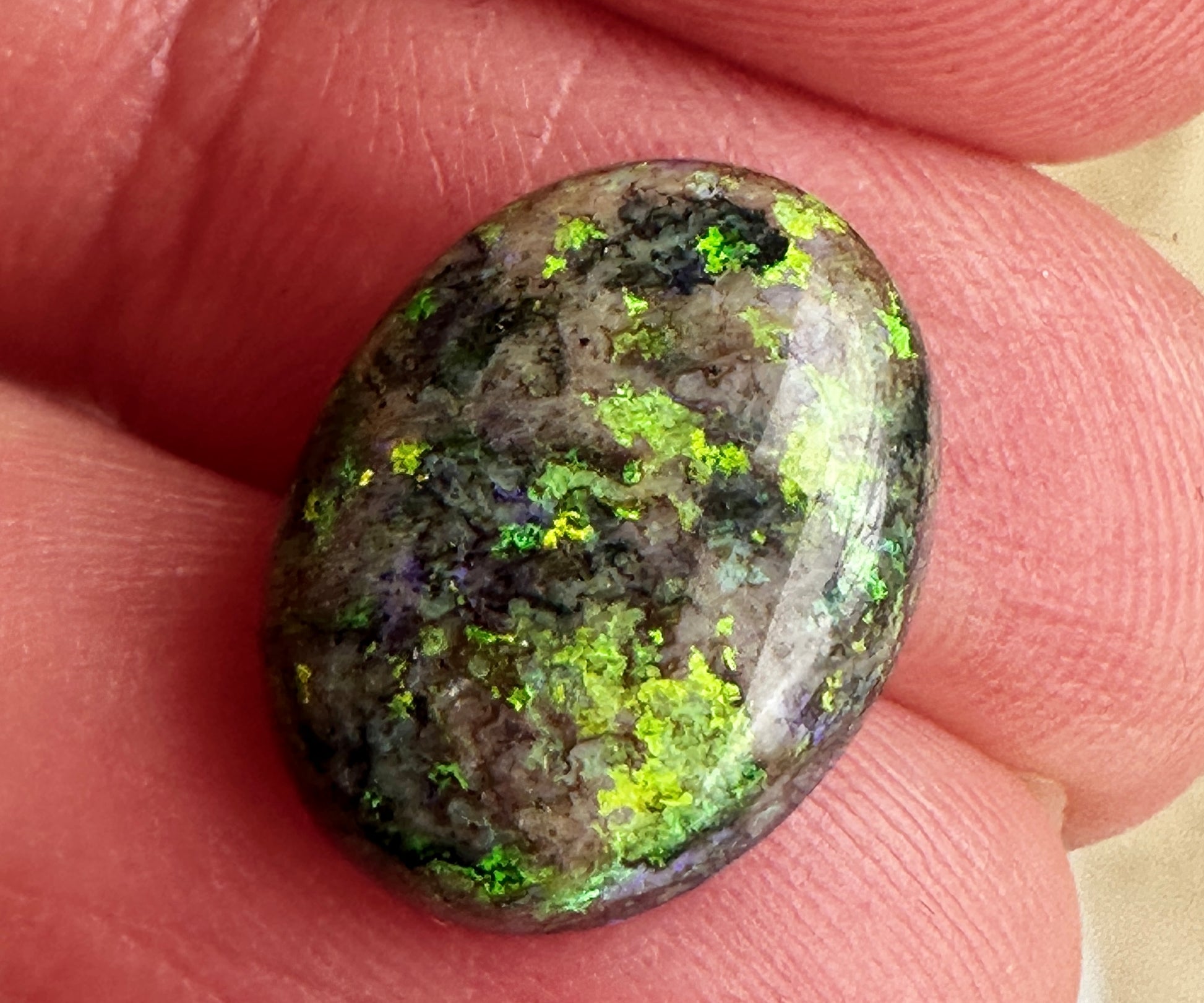 Opal Essence Australian Treated Andamooka Matrix multicolored Unset Pendant opal 
