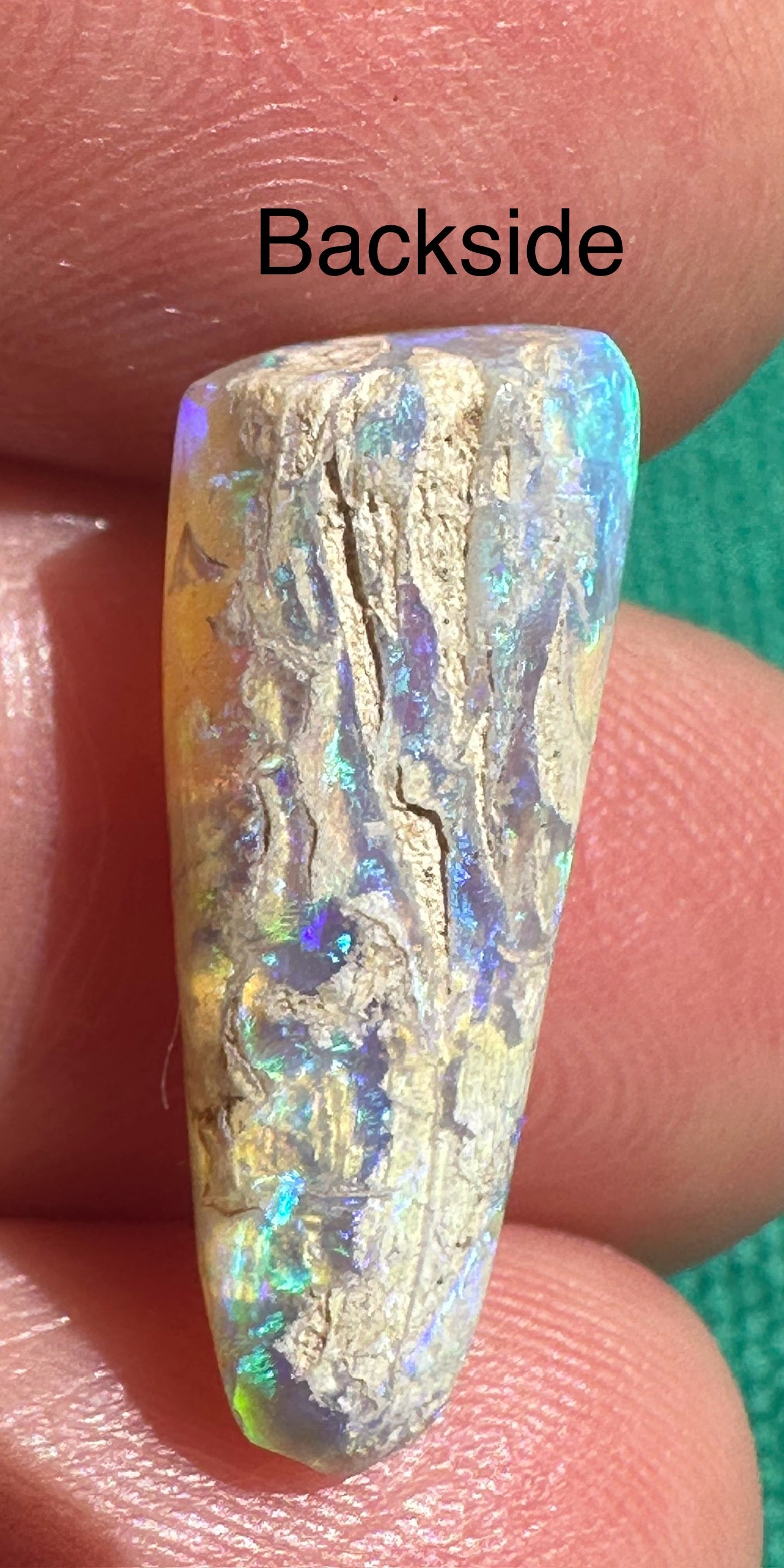 Stunning Australian Opal Belemnite