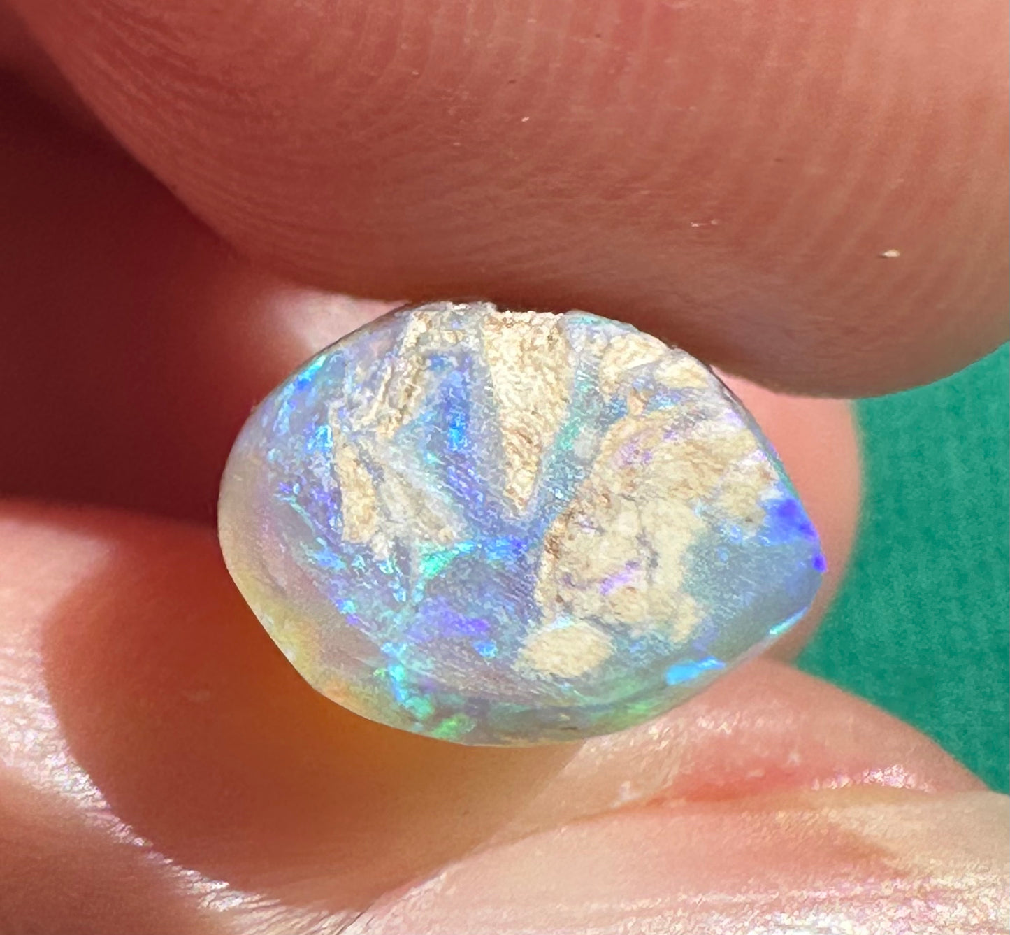 Stunning Australian Opal Belemnite