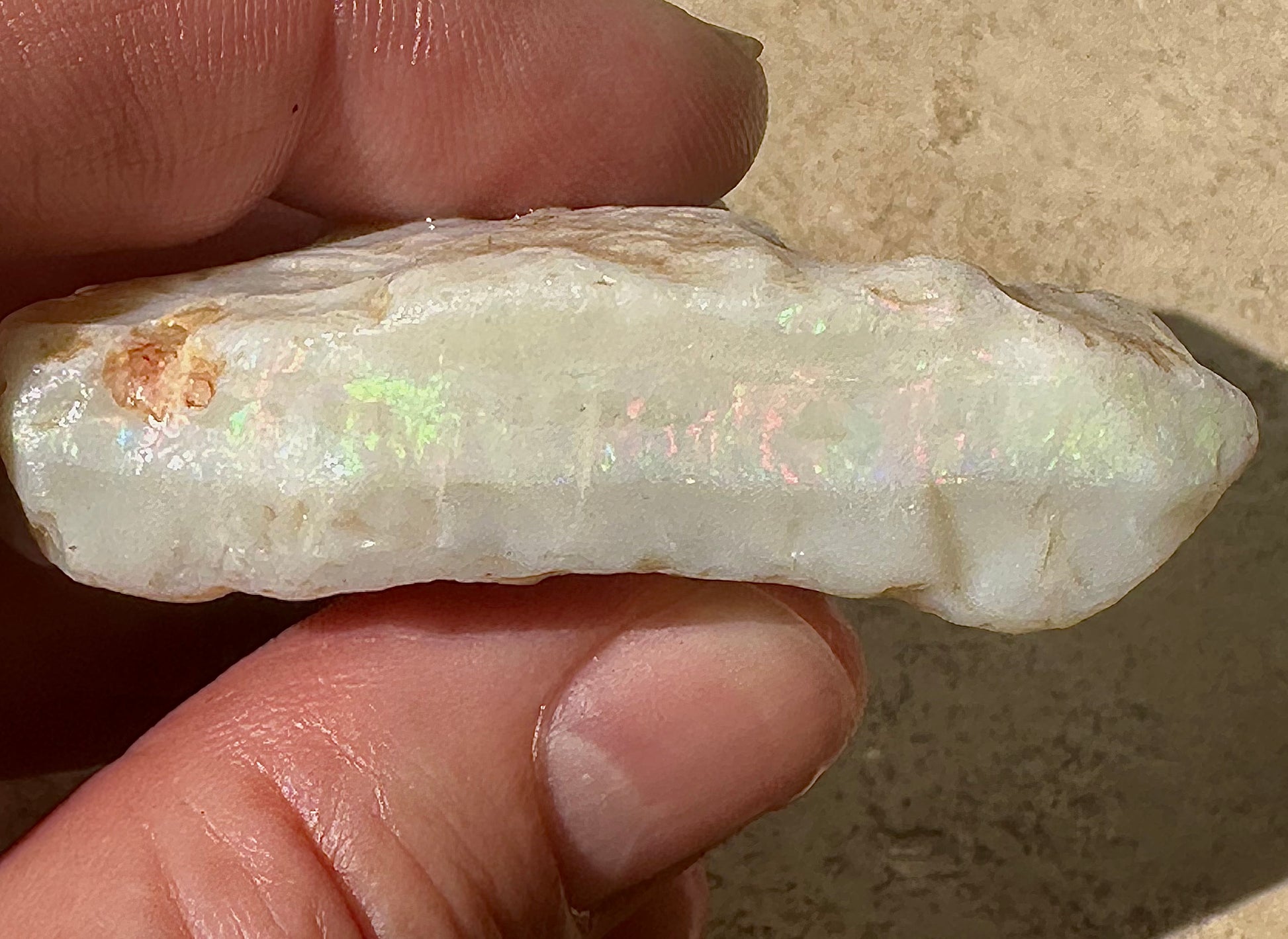 Large Coober Pedy uncut Opal