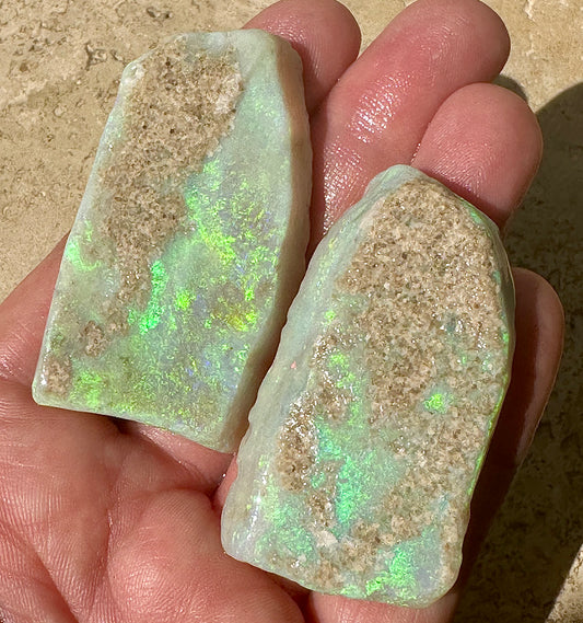 Gem grade Mintabe Crystal opal 1.49 troy ounces - Opal Essence Wholesalers 