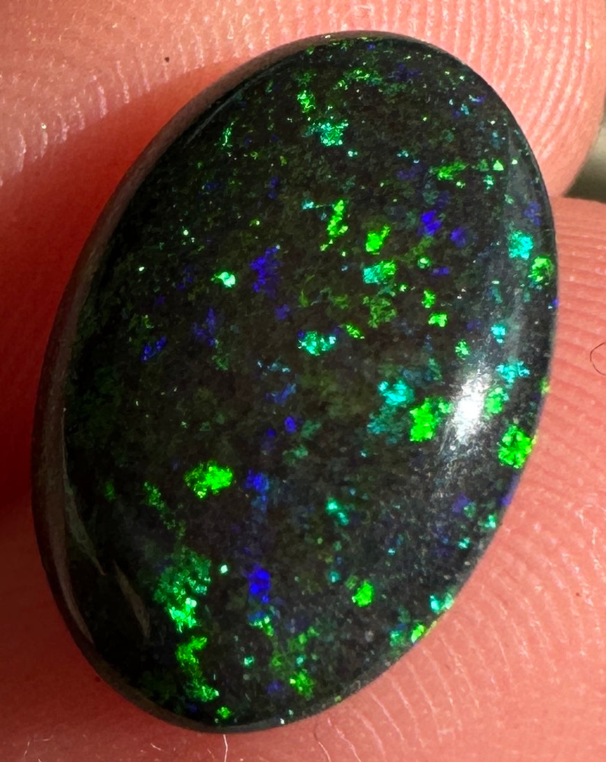 Opal Essence Treated Andamooka Matrix multicoloured Pendant 