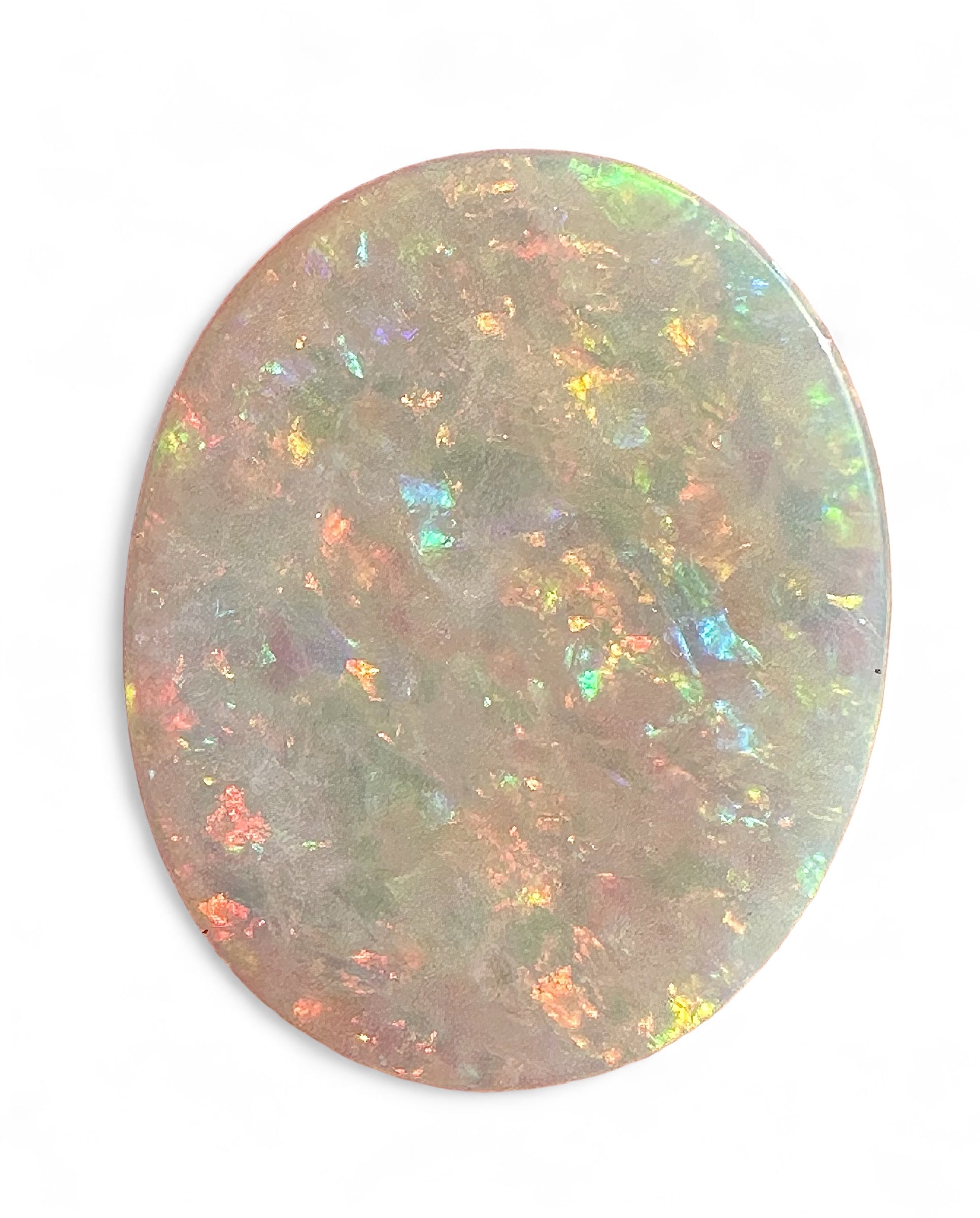 Australian Opal Solid Loose Cut Stone 2cts 12x10mm