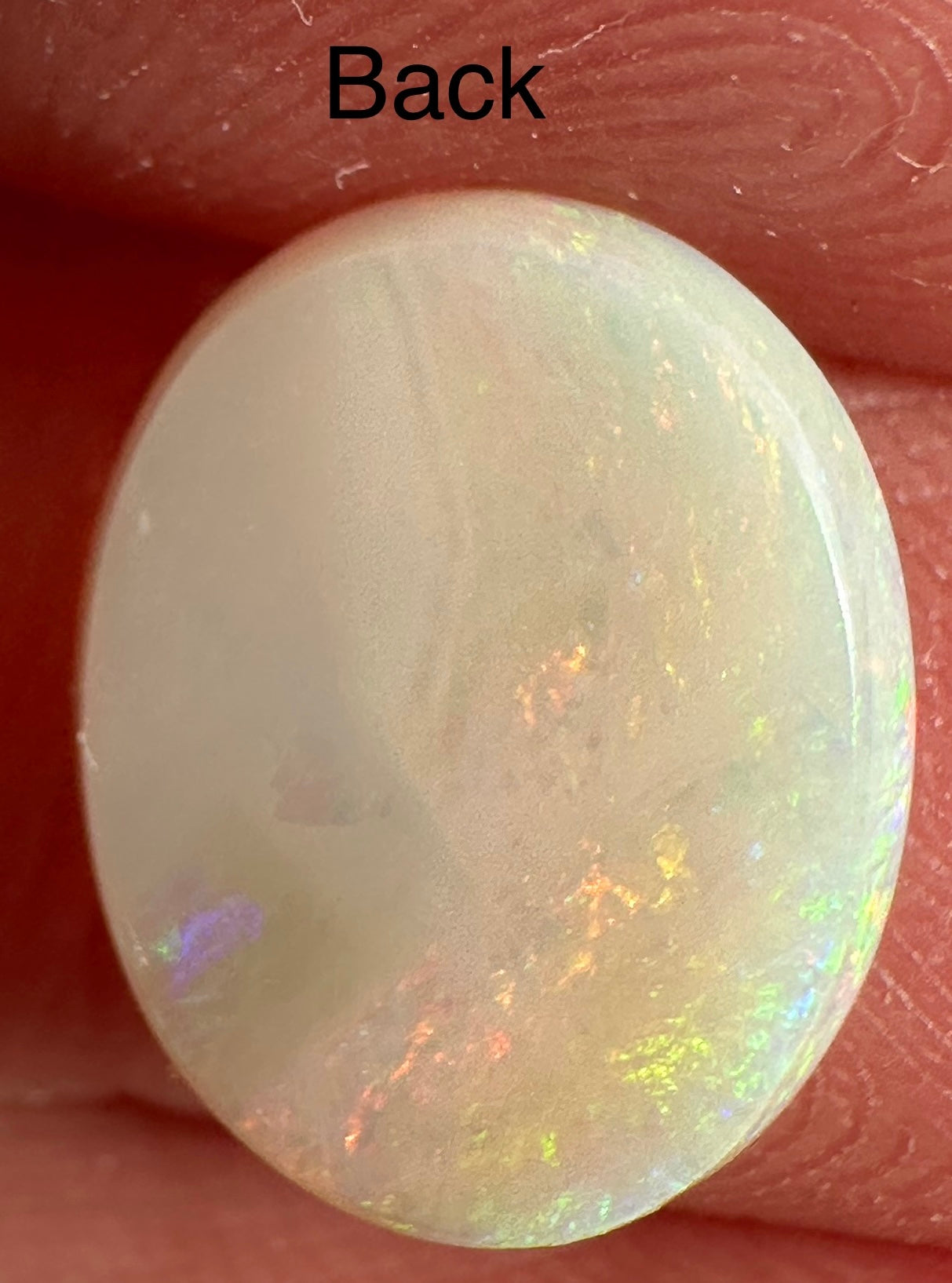 Australian Opal Solid Loose Cut Stone 2cts 12x10mm