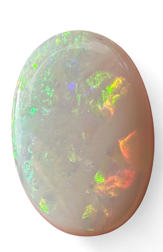 Natural Australian Oval Solid Cut Opal 2.7 cts