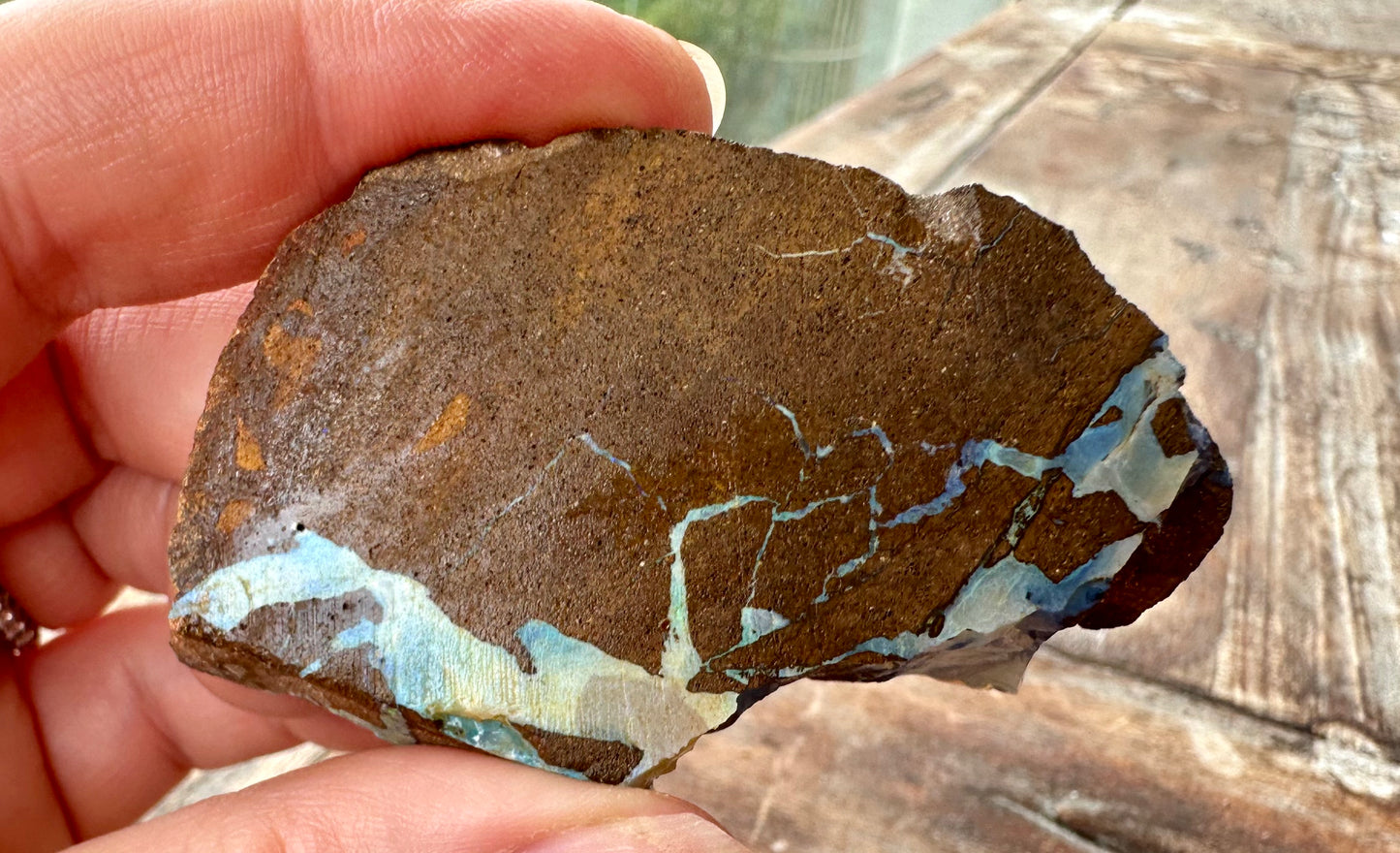 Australian Queensland Boulder Opal Specimen