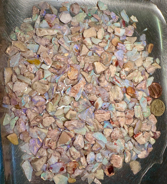 Andamooka Rough Opal Parcel 186.6g — Andamooka, South Australia