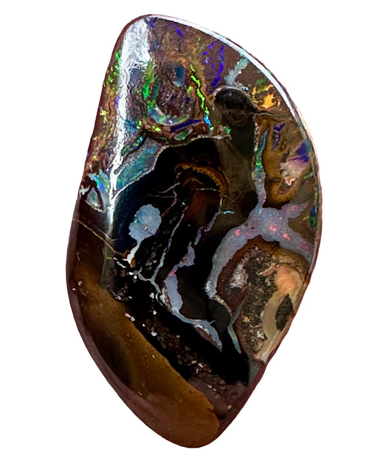 Gorgeous Queensland Boulder picture opal 7.5 cts