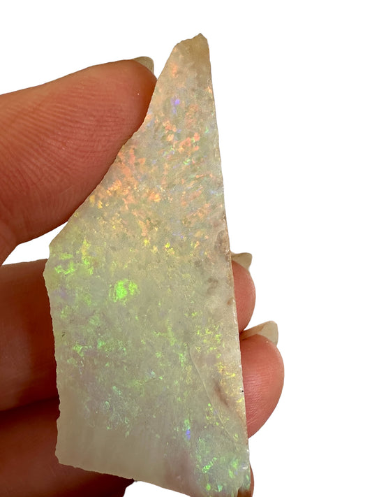 Australian rough uncut crystal opal 11.75 grams 56mm x 22mm