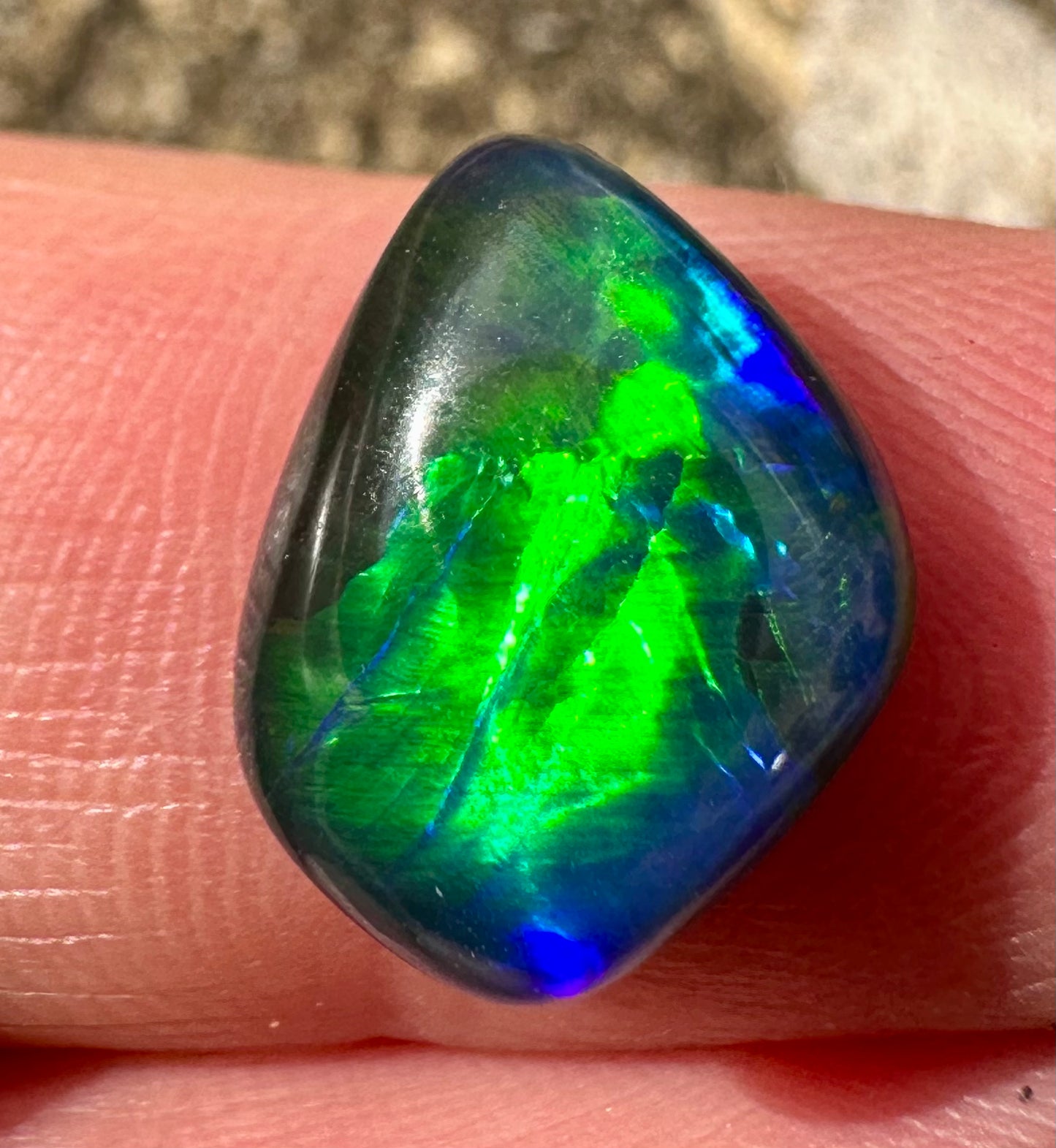 Super Gem Opal Triplet 14x10mm 4.55 cts