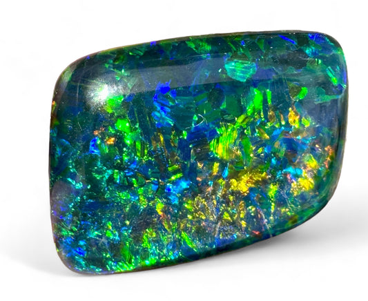 Super Gem Opal Triplet 16x12 mm 8.25 cts