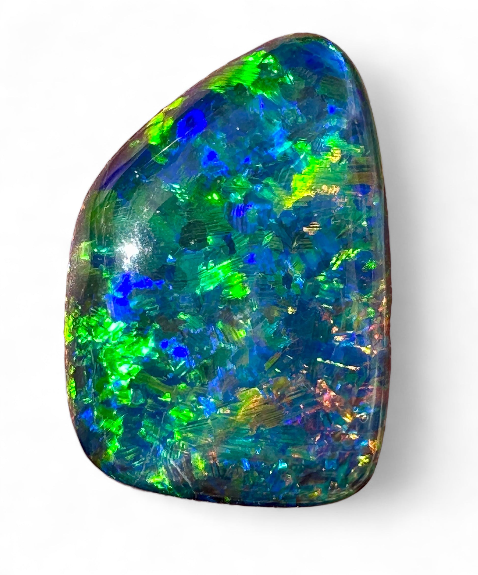 Super Gem Opal Triplet 17x11 mm 7.45 cts