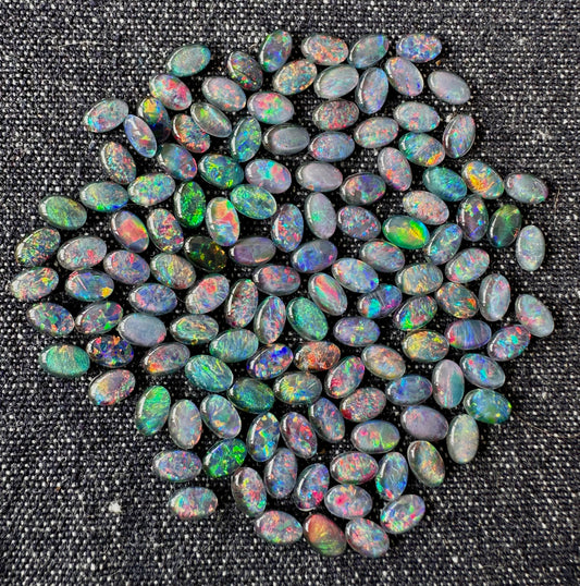 Australian Opal triplets 6x4mm