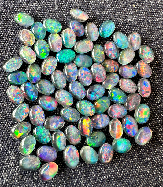 Australian Opal triplets 7x5mm