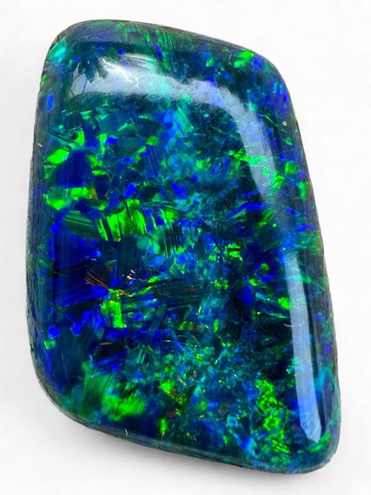 Super Gem Opal Triplet 13x17 mm 8.7 cts