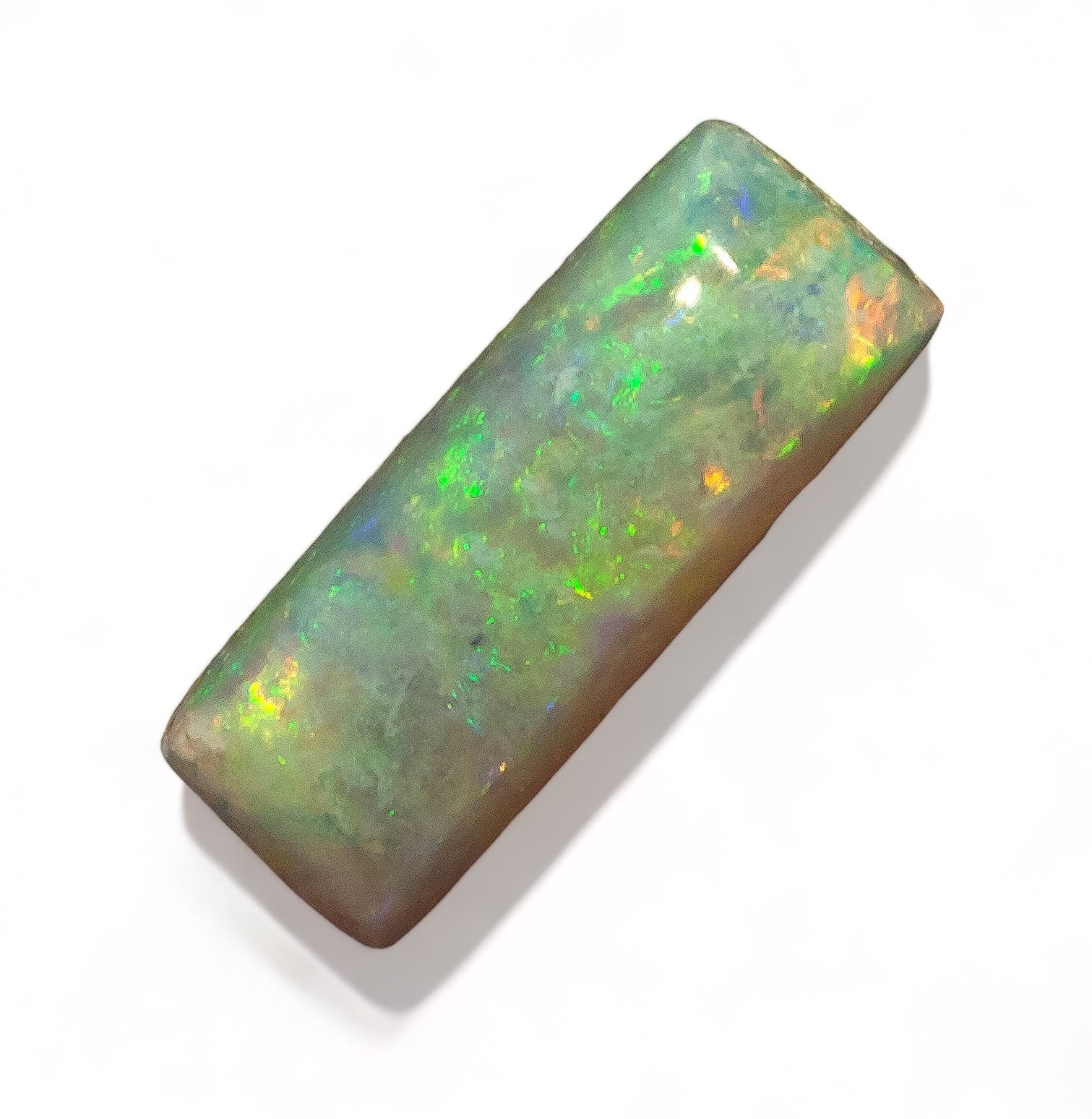 Genuine Australian Opal Belemnite 1.65cts