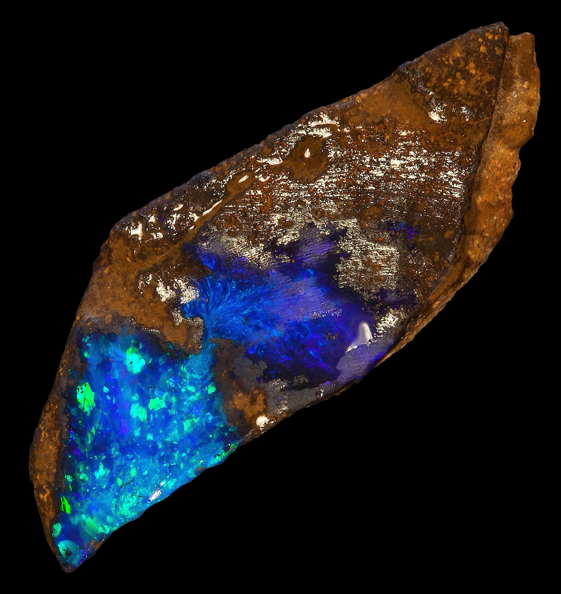 Australian Queensland Boulder Opal