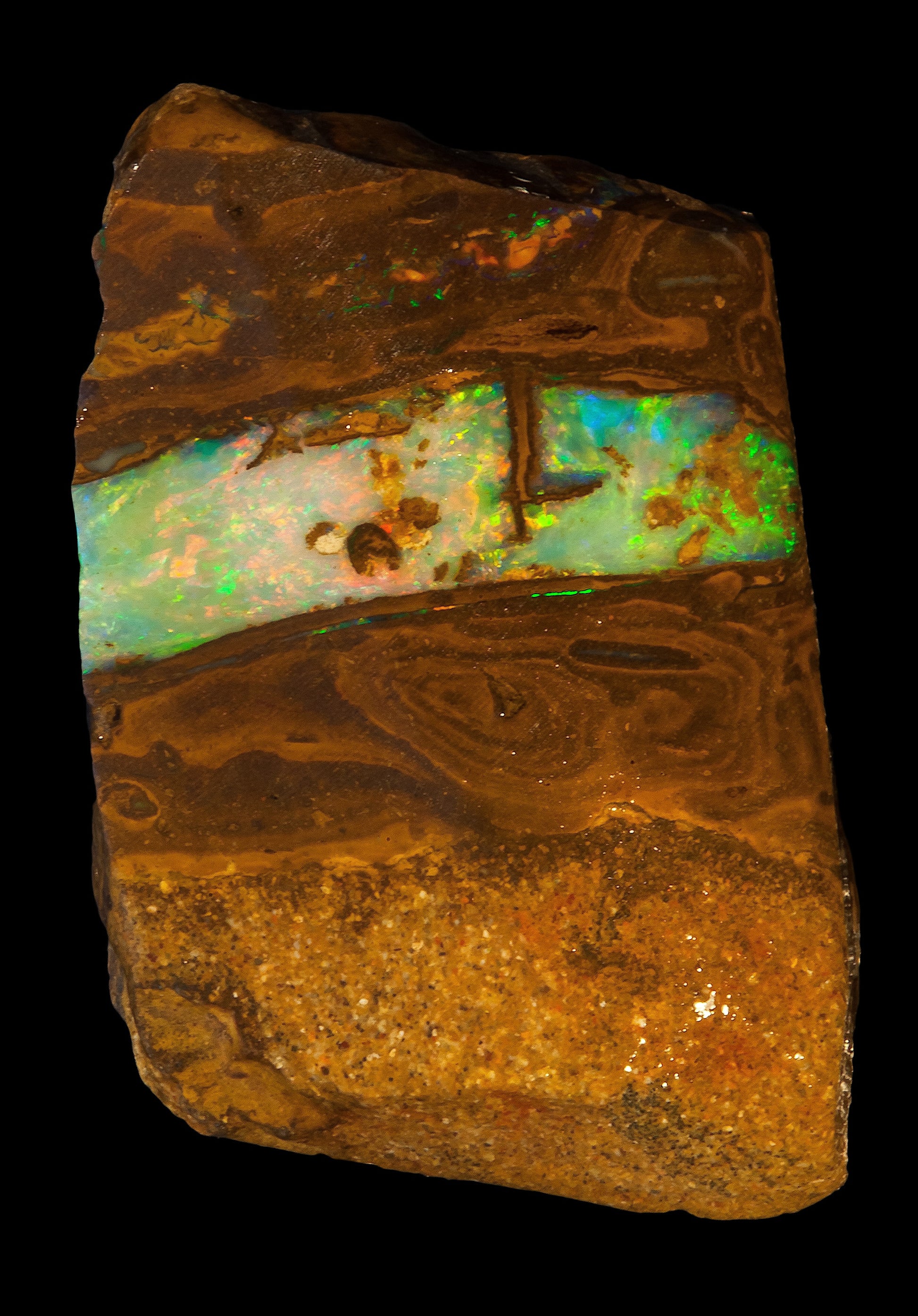 Queensland Boulder Pipe Opal