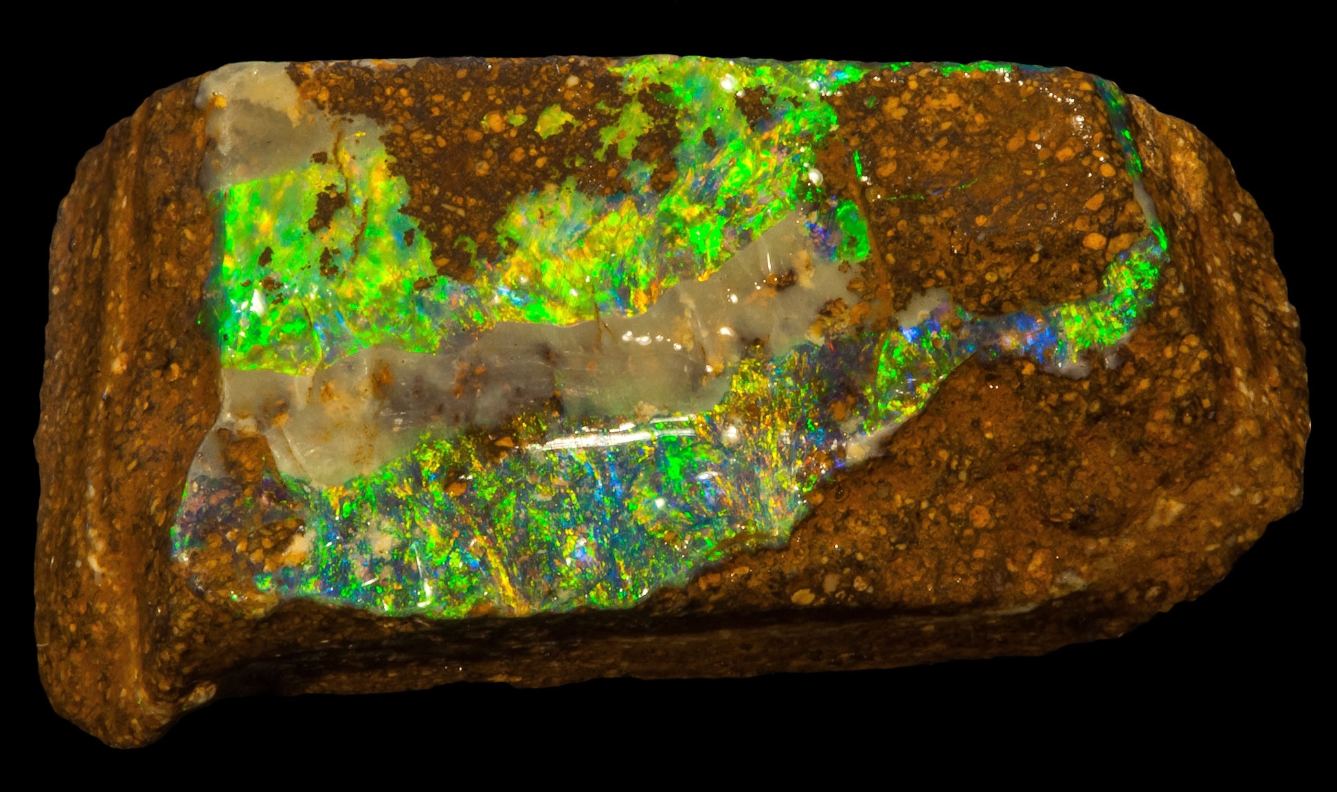Australian Queensland boulder opal 