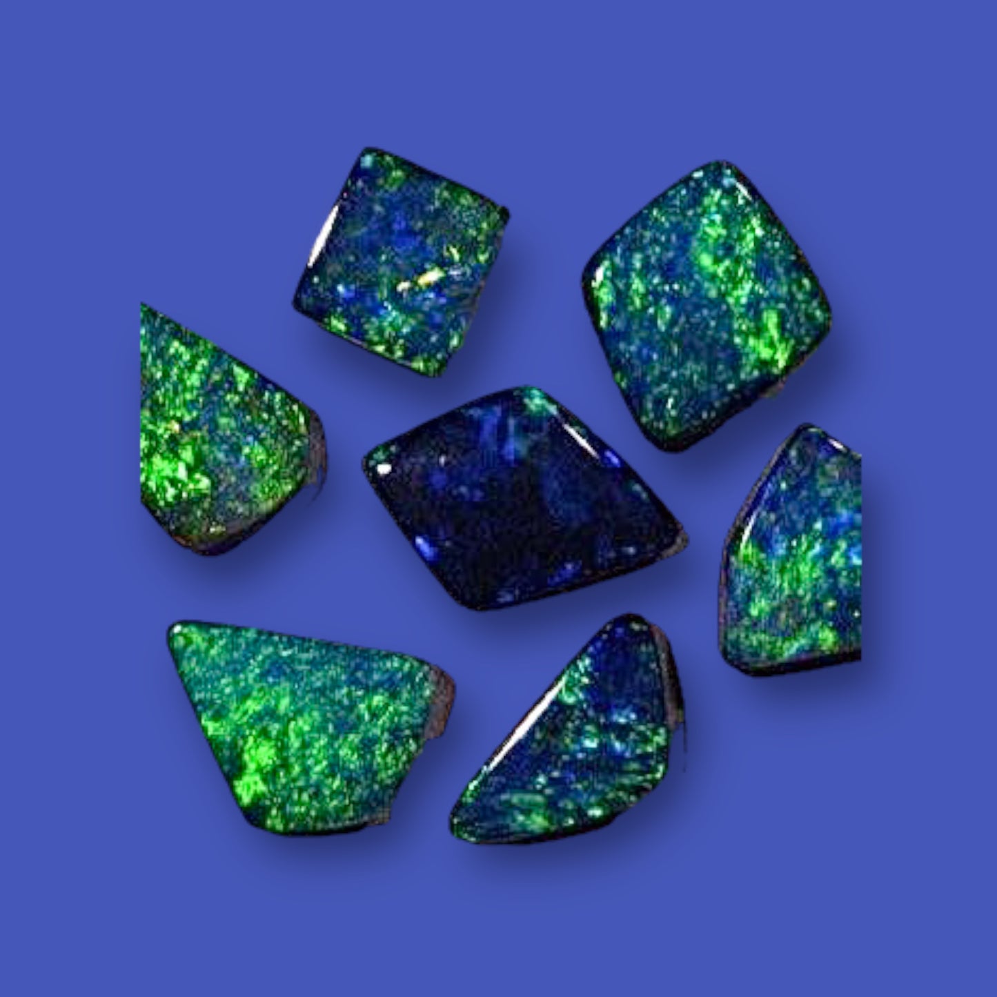 Product No.125 - Mintabie opal doublets - Opal Essence Wholesalers 