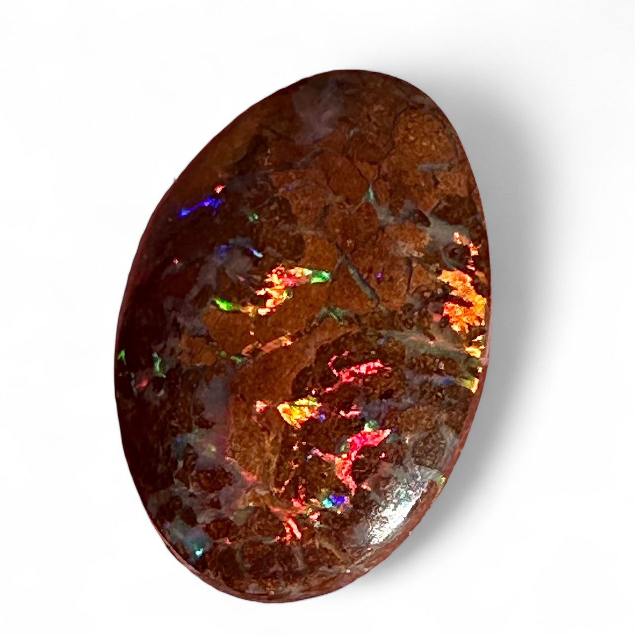 Australian Boulder opal cabochon &nbsp;5.3 cts