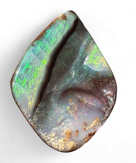 Unique Australian Natural Boulder Opal 48.2 cts