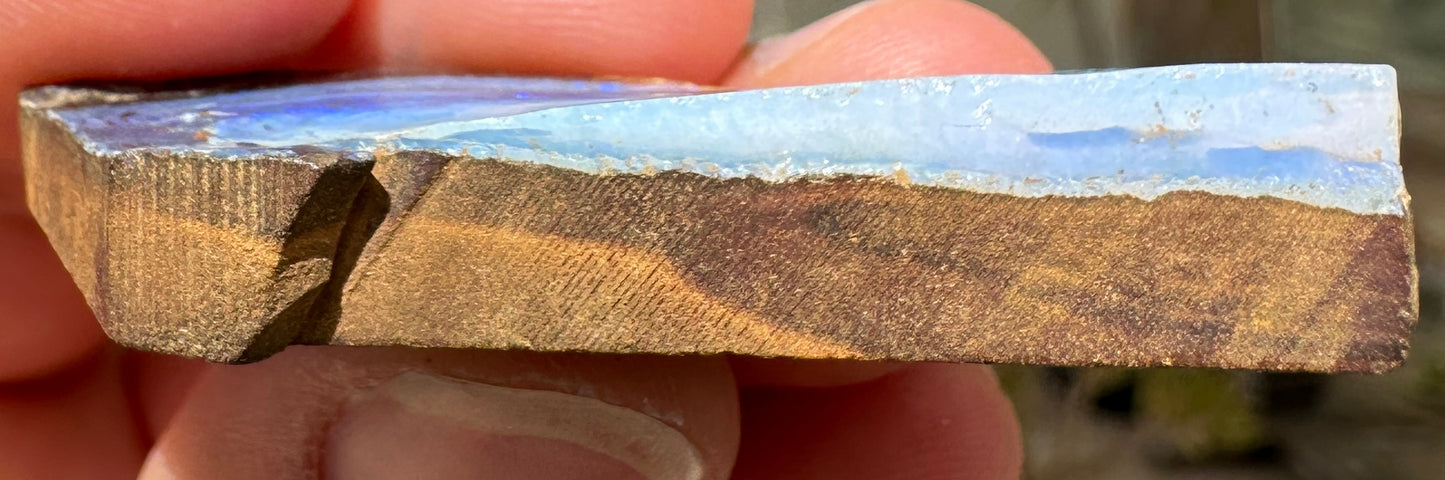 Australian Queensland Boulder opal rough large ring or pendant 48.01 cts