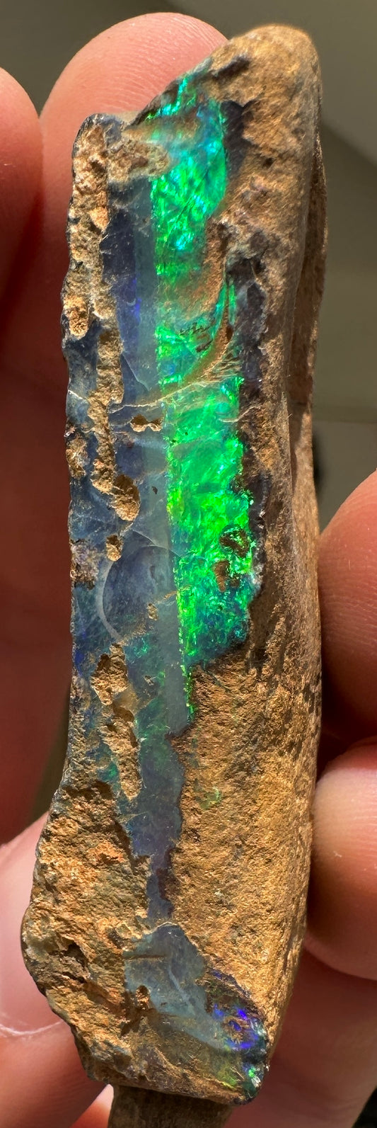 Australian Queensland Boulder opal rough large ring or pendant 174.165 cts