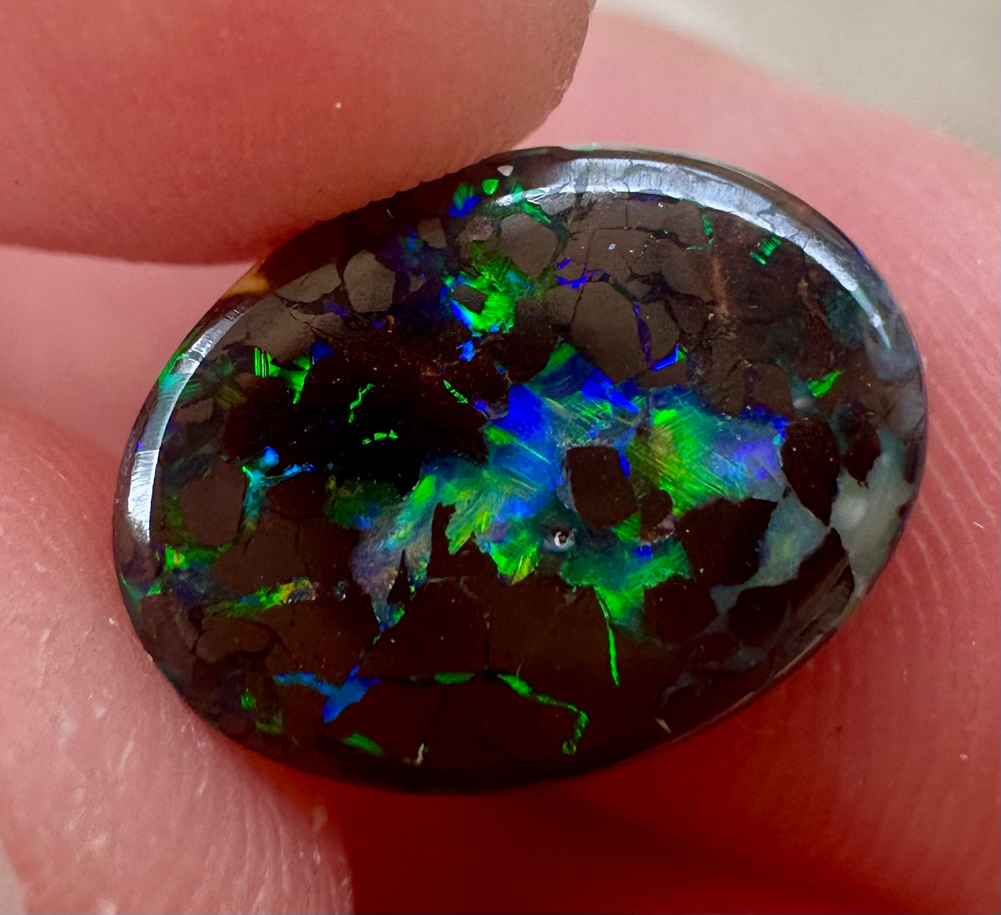 Australian Queensland Boulder Unset pendant or ring opal 4.35 ct