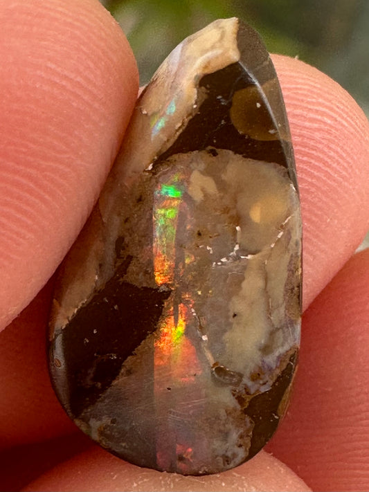 Australian Queensland Boulder Unset pendant or ring opal 5 ct