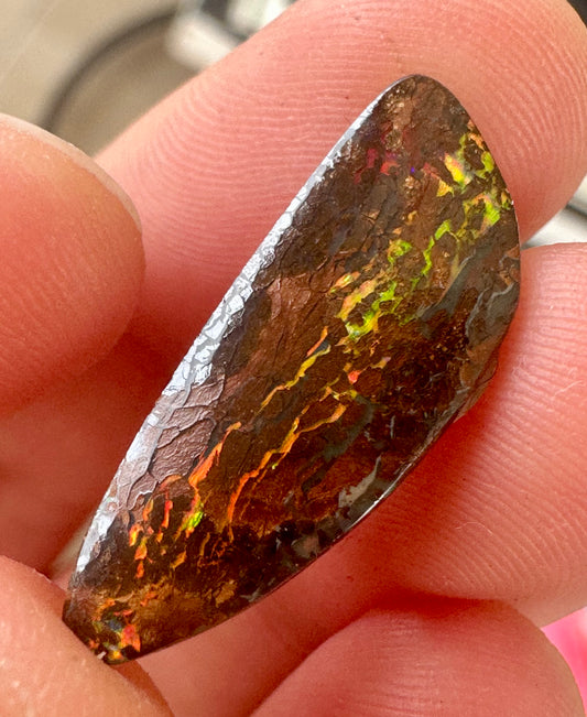 Australian Queensland Boulder Unset pendant or ring opal 5.5 ct