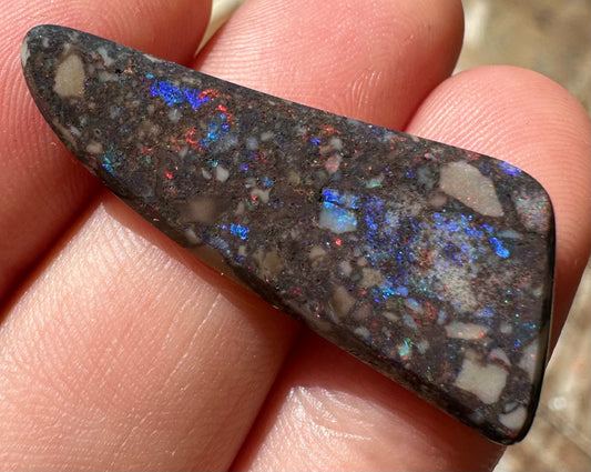 Australian Treated Andamooka Matrix Unset Pendant opal 10.50 cts