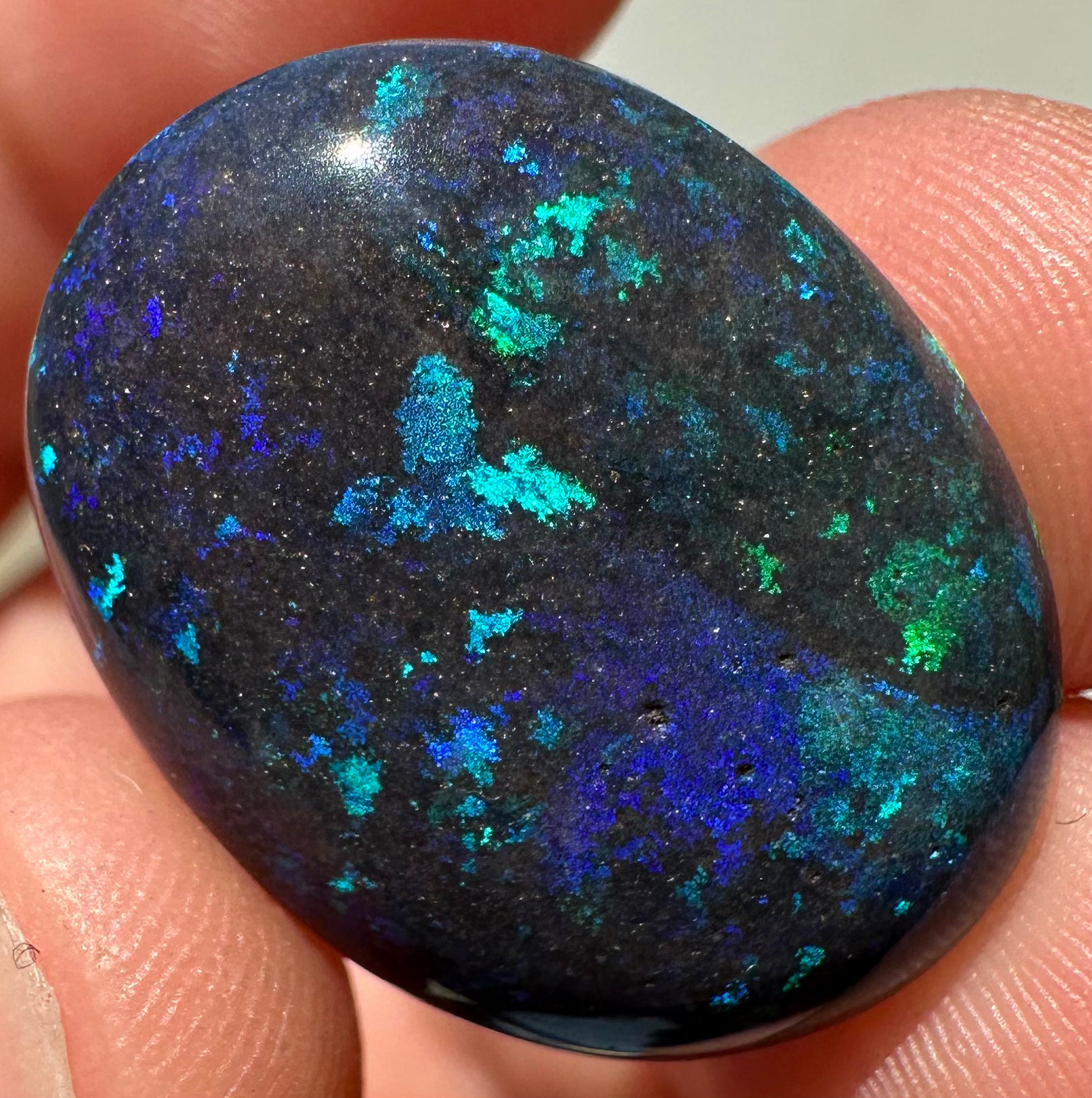 Australian treated Andamooka matrix unset pendant opal 12.07 carats