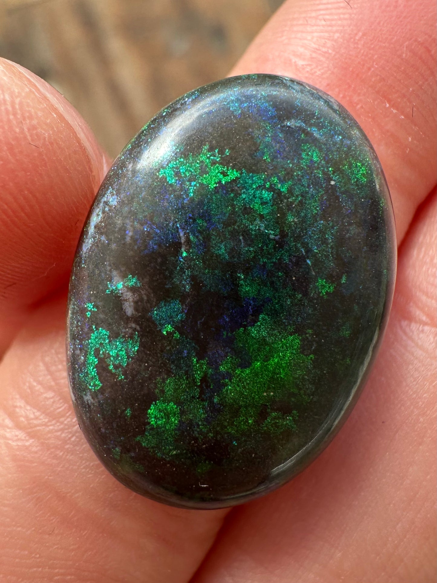 Australian treated Andamooka matrix unset pendant opal 13 carats 