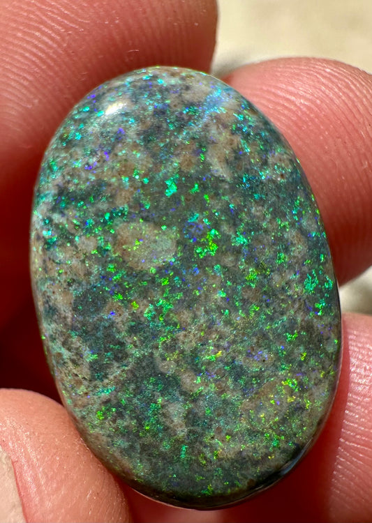 Australian treated Andamooka matrix unset pendant opal 13.20 carats