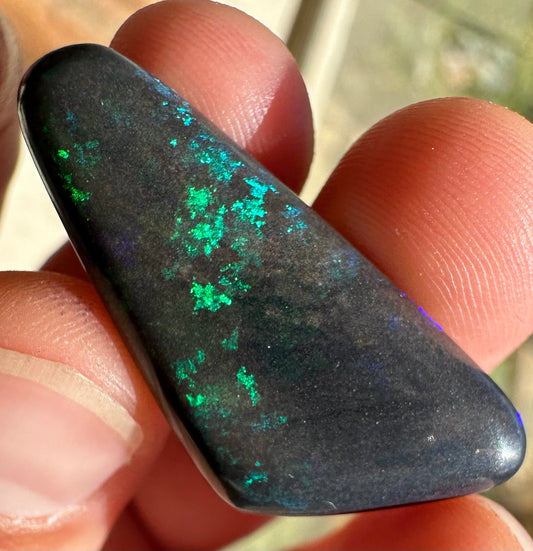 Australian Treated Andamooka Matrix Unset Pendant opal 14.41 cts