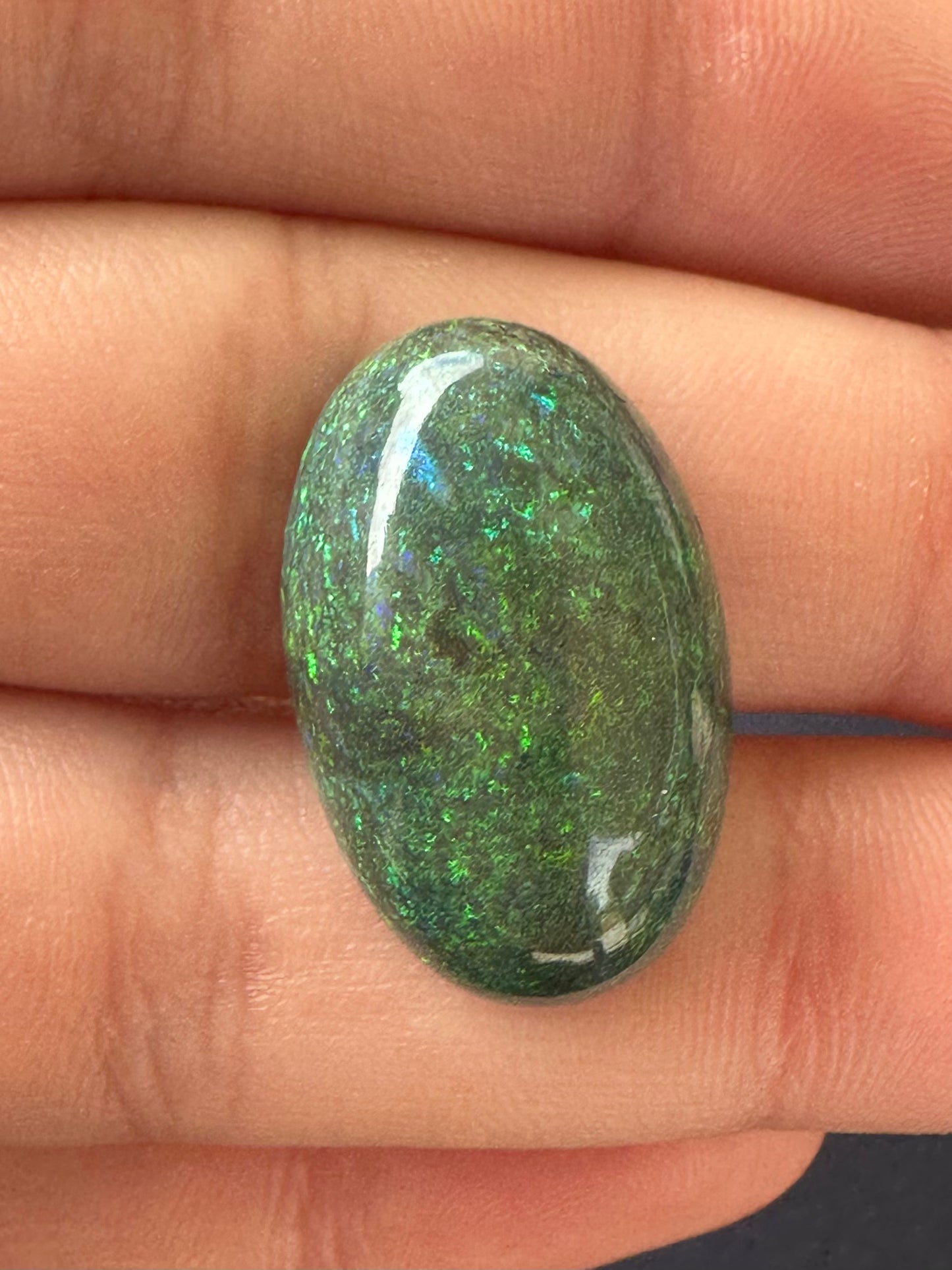 Australian treated Andamooka matrix unset pendant opal 17.86 carats 