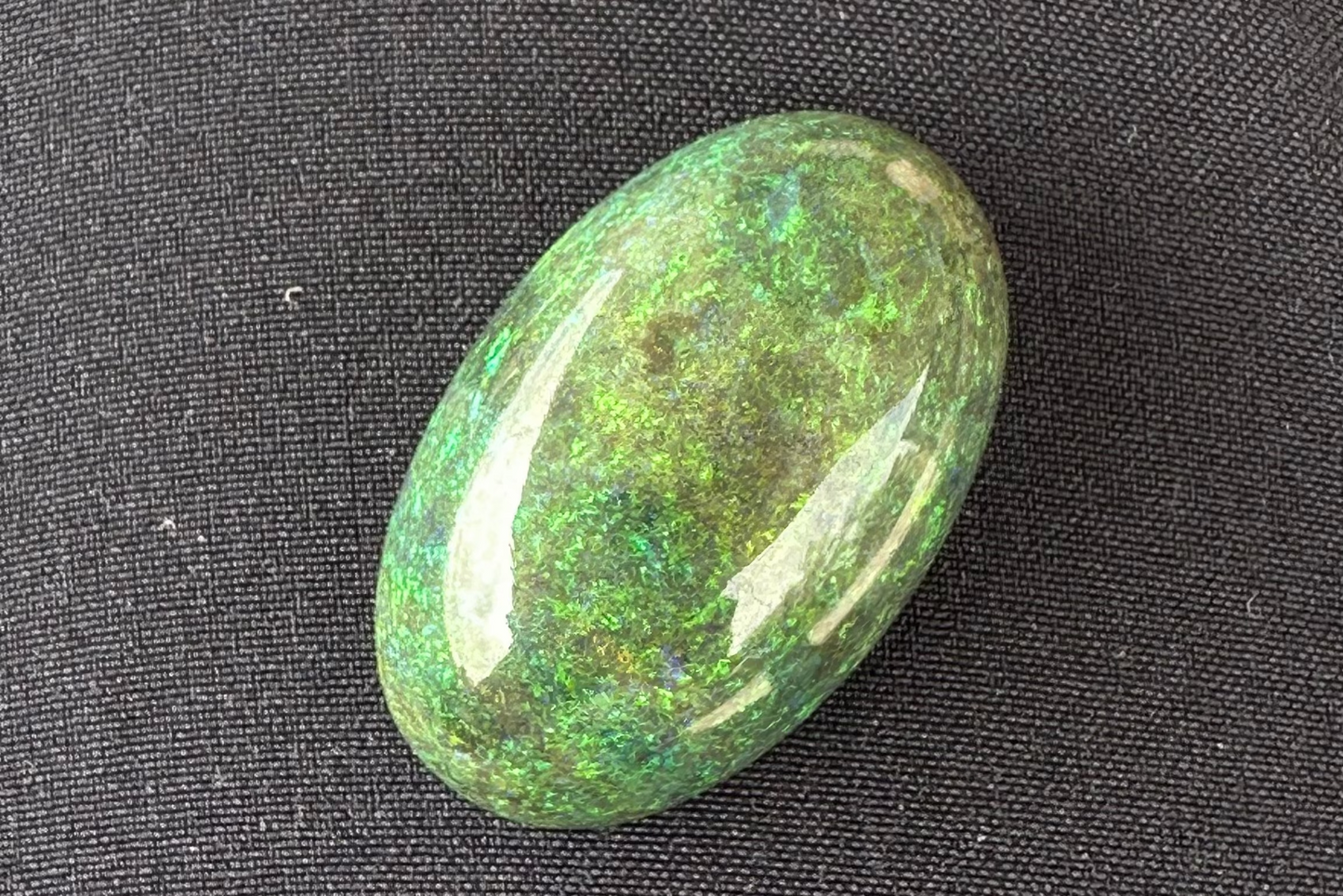 Australian treated Andamooka matrix unset pendant opal 17.86 carats 