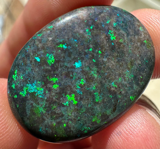 Australian Treated Andamooka Matrix Unset Pendant opal 18 cts