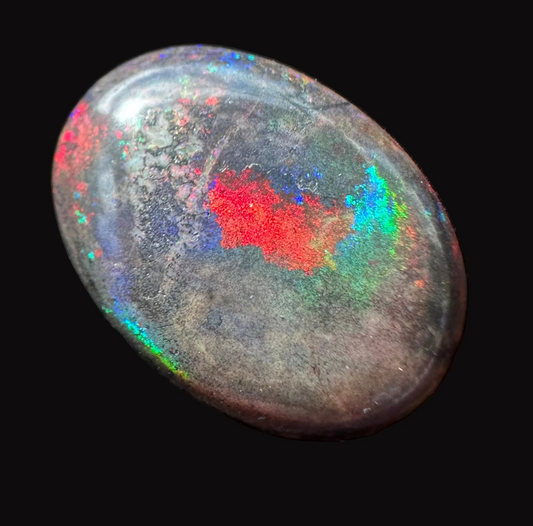 Australian treated Andamooka matrix unset pendant opal 20.5 carats 